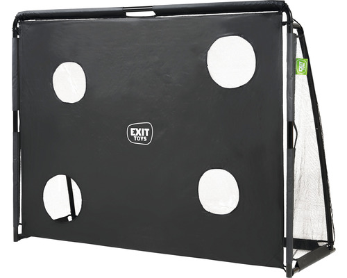 Fussballtor EXIT Coppa 220x170x80 cm schwarz Fussballtor EXIT Coppa 220x170x80 cm schwarz