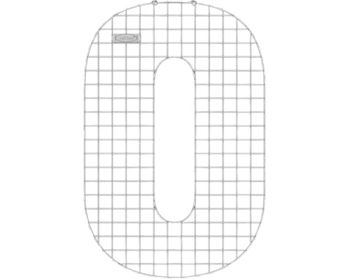 Gabion en forme de chiffre zéro