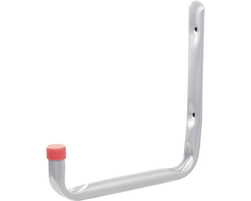 Wandhaken aus Metall mit Schutzkappe