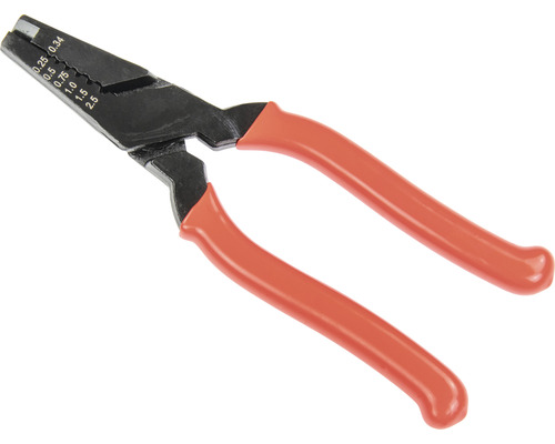 Pince à dénuder avec poignées en plastique