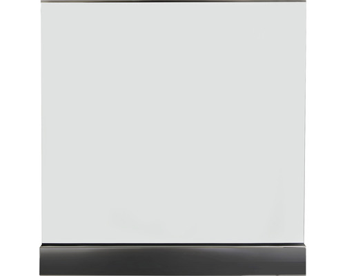 Geländerset Pertura Pontos Glasgeländer schwarz/ Glas transparent für Bodenmontage B: 2m Geländerset Pertura Pontos Glasgeländer schwarz/ Glas transparent für Bodenmontage B: 2m