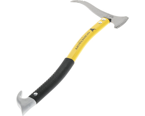 Ochsenkopf Sape avec manche courbé et protège-main