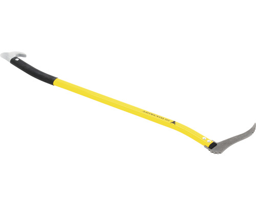 Ochsenkopf Sape avec lame courbée et manche jaune