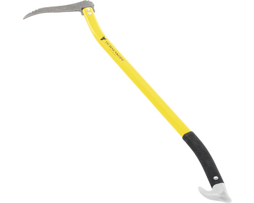 Ochsenkopf Sape avec un manche jaune et une tête grise