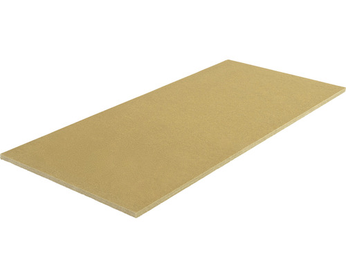 Panneau isolant en fibre de bois STEICObase pour plancher et support d'enduit avec bord obtus résistant à la compression 150 kPa 1350 mm x 600 mm x 20 mm (retrait possible uniquement sous forme de palettes)