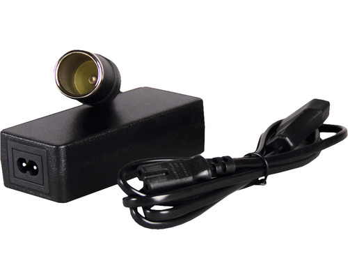 Netzteil mit Zigarettenanzünder-Stecker und Netzkabel