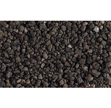 Nahaufnahme von Lavagranulat für den Gartenbau