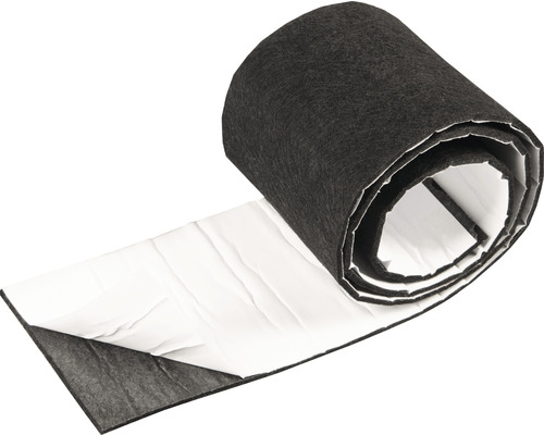 Rouleau de bande d''étanchéité auto-adhésive en feutre