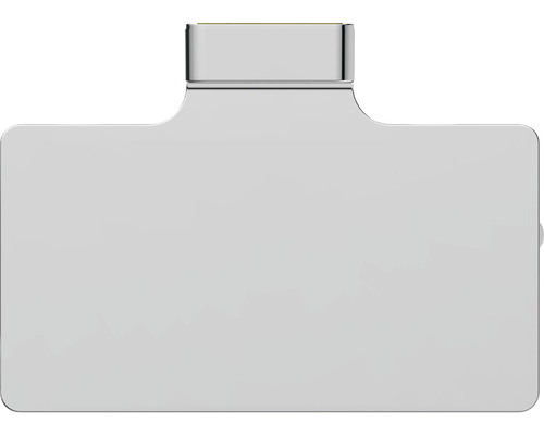 Metallschild mit Befestigung