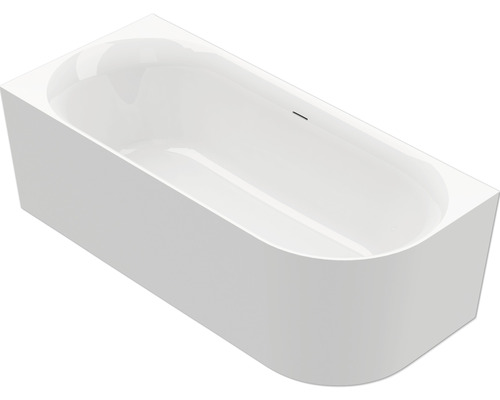 Rechteckige Badewanne aus Sanitäracryl