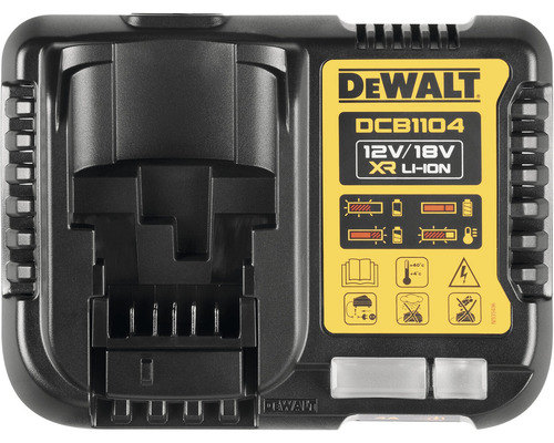 DeWalt DCB1104 chargeur de batterie 12 volts ou 18 volts