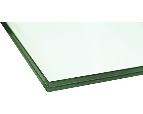 Glasscheibe VSG transparent für Pertura Pontos Glasgeländer 16x1000x1000 mm
