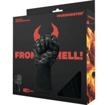 FeuerMeister Grillhandschuhe in Produktverpackung