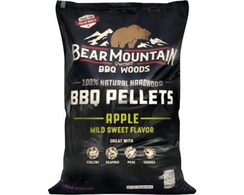 Pellets Bear Mountain Apple 9 kg