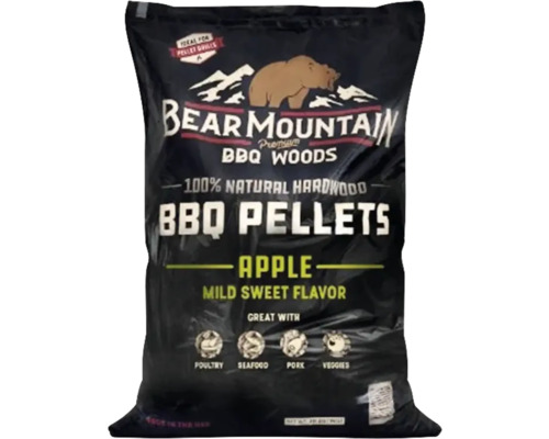 Pellets Bear Mountain Apple 9 kg Pellets Bear Mountain Apple 9 kg