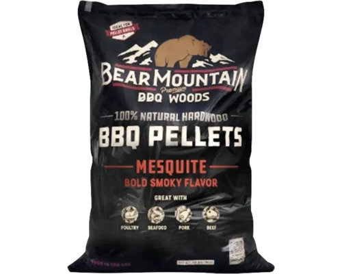 Pellets Bear Mountain Mesquite 9 kg