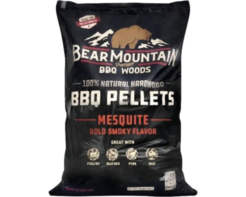 Pellets Bear Mountain Mesquite 9 kg Pellets Bear Mountain Mesquite 9 kg