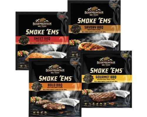 Räucherchips Bear Mountains Sweet BBQ Räucherchips Bear Mountains Sweet BBQ