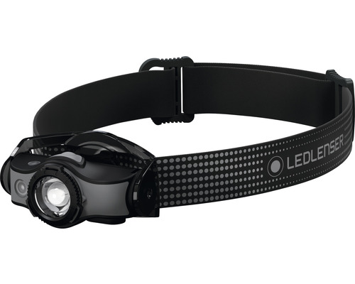 LED Stirnlampe LED LENSER MH5 schwarz grau