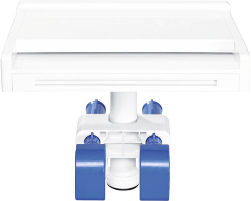 Chariot de toilettes avec roulettes