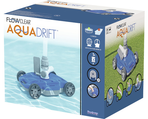Bestway® Flowclear™ pumpenbetriebener Poolroboter AquaDrift™