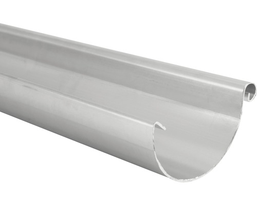 Marley Dachrinne Aluminium halbrund NW 100 mm 2000 mm Dachrinne aus Metall