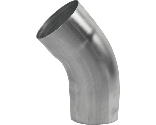 Coude pour tuyau de descente Marley aluminium rond 40° DN 60 mm