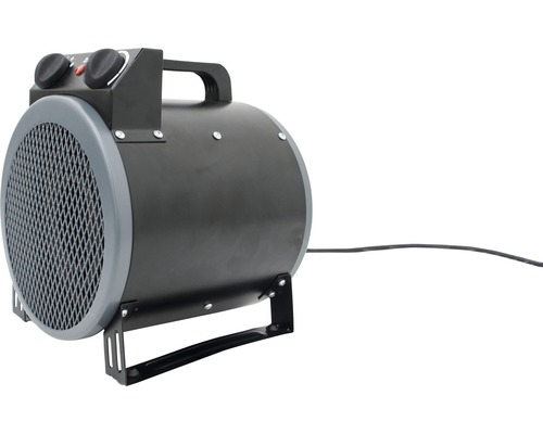 Aérotherme avec poignée et commandes