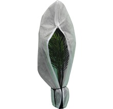 Housse de protection pour plantes avec fermeture éclair