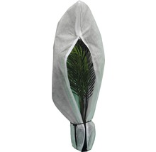Housse de protection pour plantes avec fermeture éclair pour protéger les plantes du froid