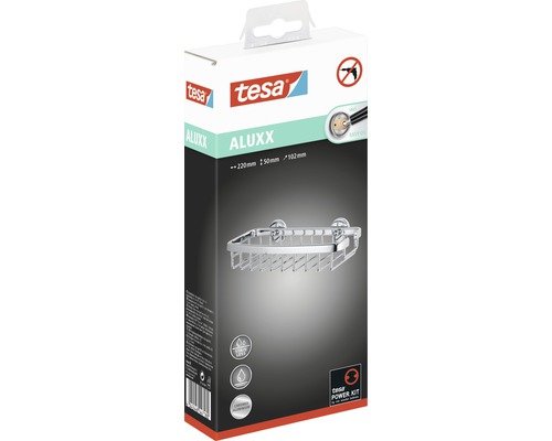 Emballage pour panier de douche Tesa Aluxx