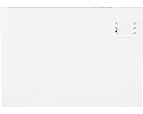 Radiateur plat avec commande digitale