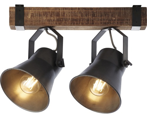 Deckenleuchte Decca 2-flammig 10W E27 Balken Deckenleuchte Decca 2-flammig 10W E27 Balken