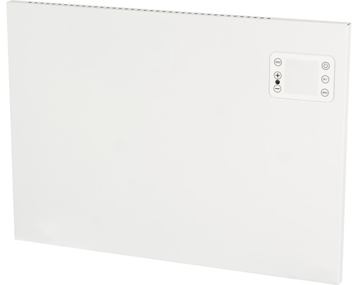 Radiateur plat pour montage mural avec commande numérique