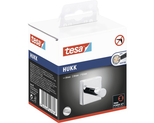 Emballage de crochet porte-manteau Tesa Hukk