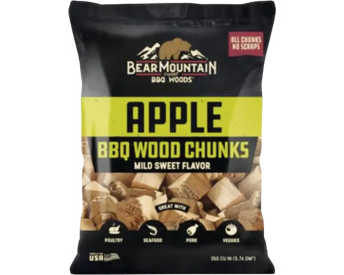 Räucherchips Bear Mountain Apple Räucherchips Bear Mountain Apple