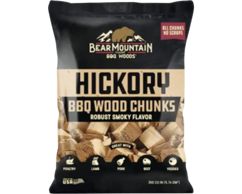 Räucherchips Bear Mountain Wood Chucks Räucherchips Bear Mountain Wood Chucks
