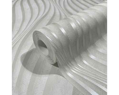 Rouleau de papier peint avec motif ondulé