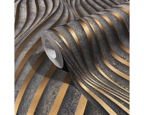 Rolle Tapete mit Streifenmuster