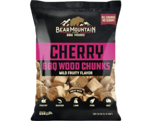 Räucherchips Bear Mountain Chucks Cherry Räucherchips Bear Mountain Chucks Cherry