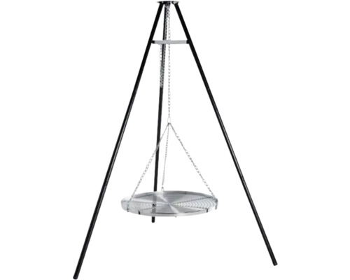 Dreibein mit Grillrost und Tragtasche H 172 cm Dreibein mit Grillrost und Tragtasche H 172 cm