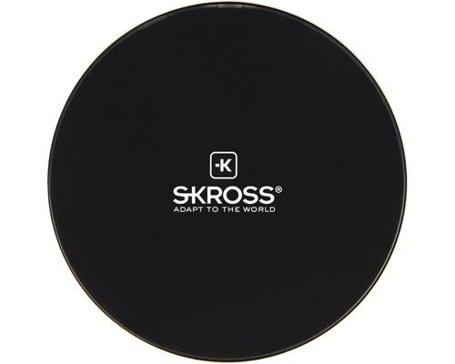 SKROSS Wireless Charger 10 schwarz