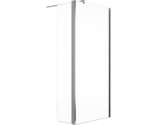 Duschabtrennung aus Glas mit Rahmen