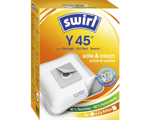 Swirl Staubfilterbeutel Y 45/5 MP VV Swirl Staubfilterbeutel Y 45/5 MP VV