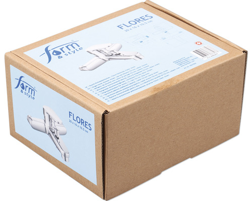 Emballage du support de papier toilette Form und Style Flores 20x16x10,5 centimètres