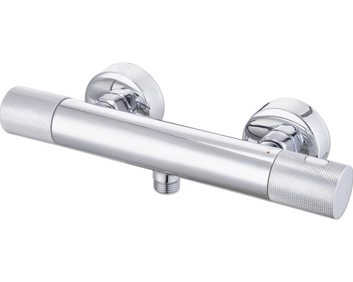 Robinet de douche avec thermostat form&style Kuda chrome