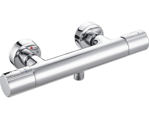 Aufputz-Thermostatarmatur für Dusche