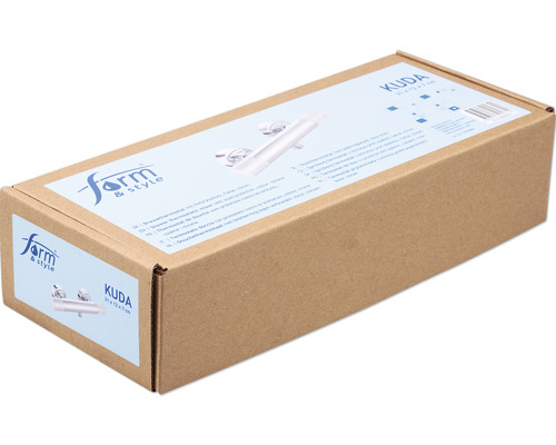 Verpackung einer Duscharmatur von Form and Style