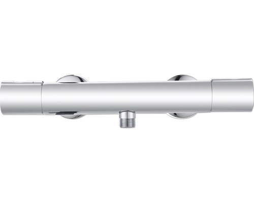 Thermostatarmatur aus Metall für den Sanitärbereich