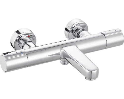 Mitigeur thermostatique apparent pour douche